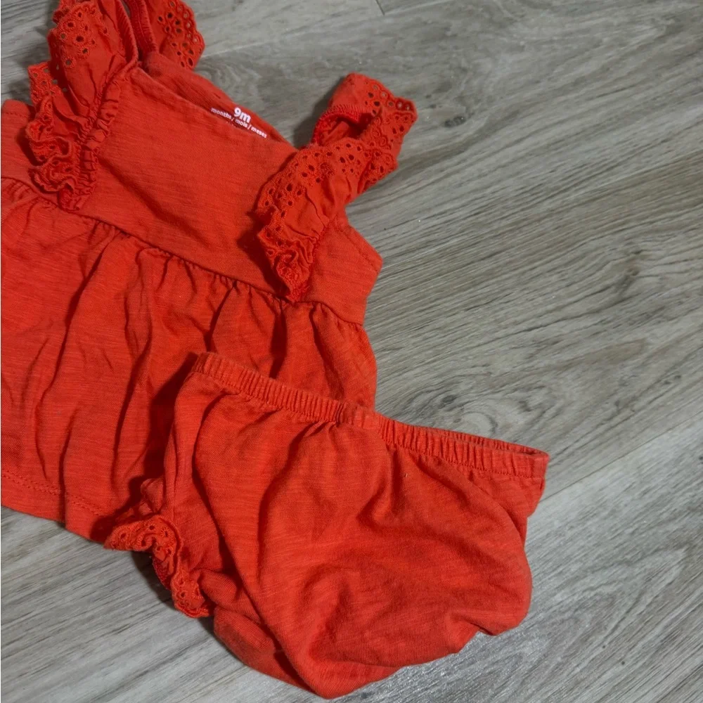 Carters charming orange